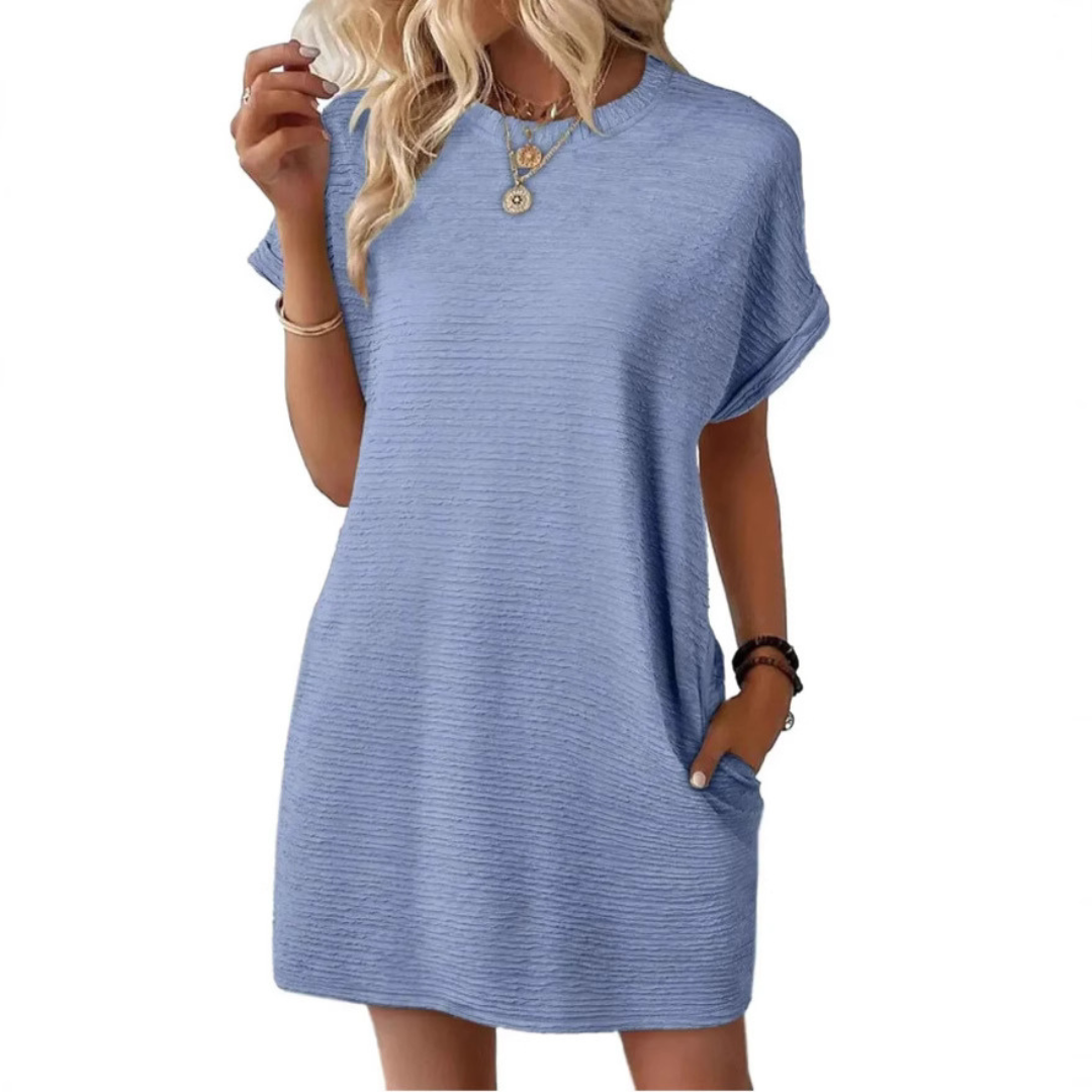 Mira | Bequemes & Stilvolles Damen T-Shirt-Kleid – Ideal für Sommerkleider 10
