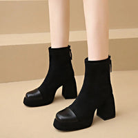 Camille | Elegante und vielseitige Lederstiefel