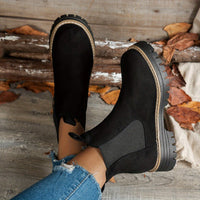 Stella | Modische und robuste Damen Chelsea Stiefeletten