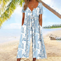 Martina | Luftiger und moderner Damen Ärmellos Jumpsuit