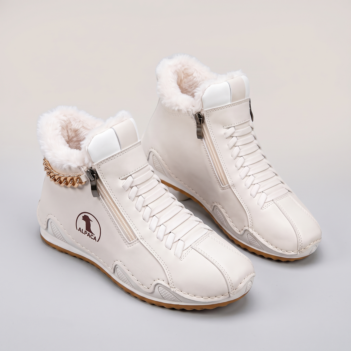Alpaca | Winter Boots – Fur-Lined Design für Damen