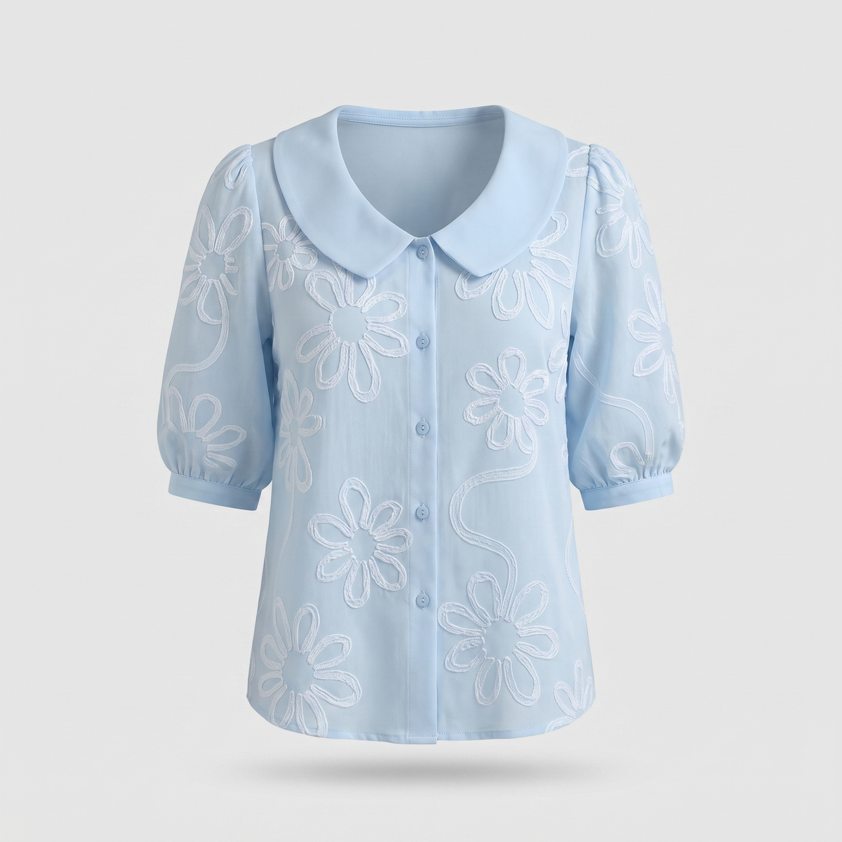 Tessa | Floral Top – Luftig Elegantes Design für Frauen