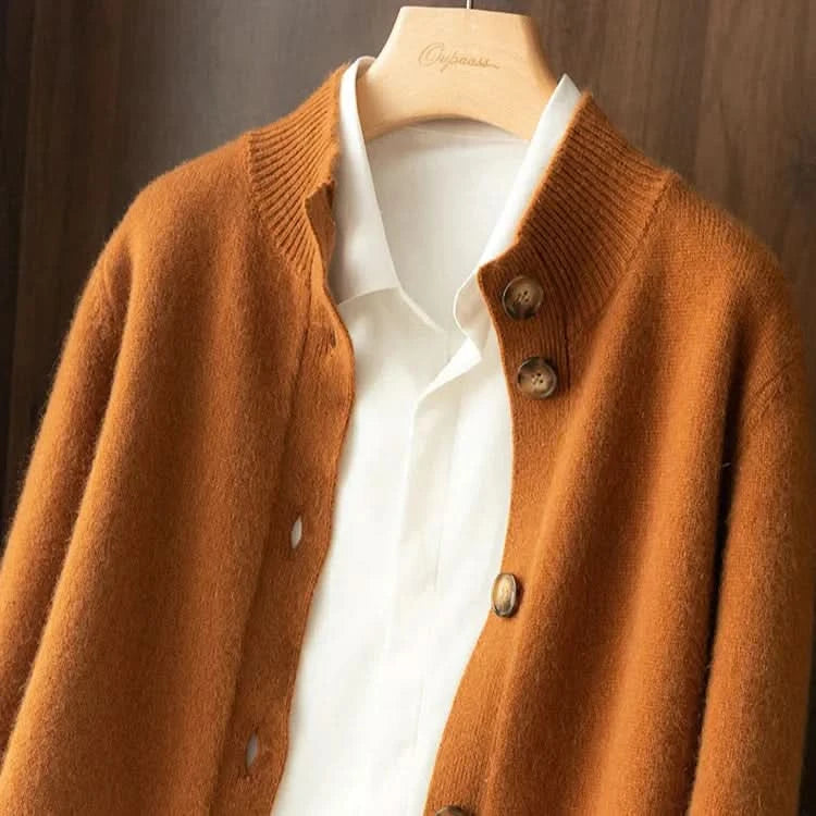 Arlina | Merino Cardigan – Elegante Layering-Option für Damen