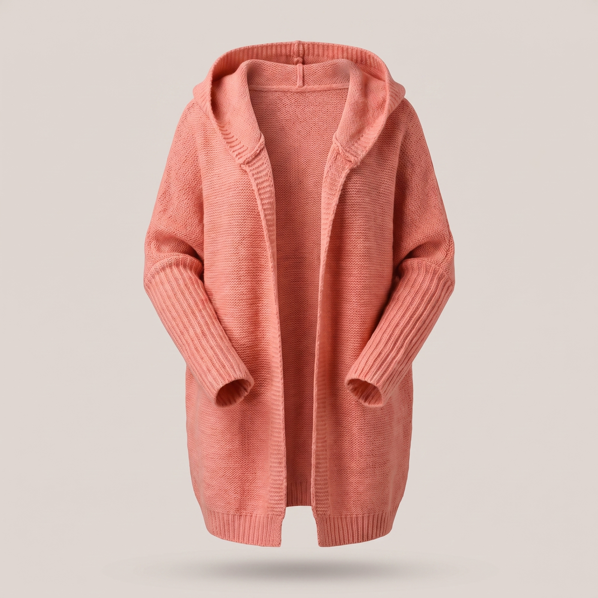Valentina | Lockere Strickjacke – Bequemer Oversized Stil für Frauen