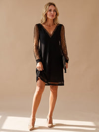 Christina | Raffiniertes und Feminines Damen Party Minikleid