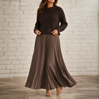 Lena | Elegantes und vielseitiges Damen Strickkleid