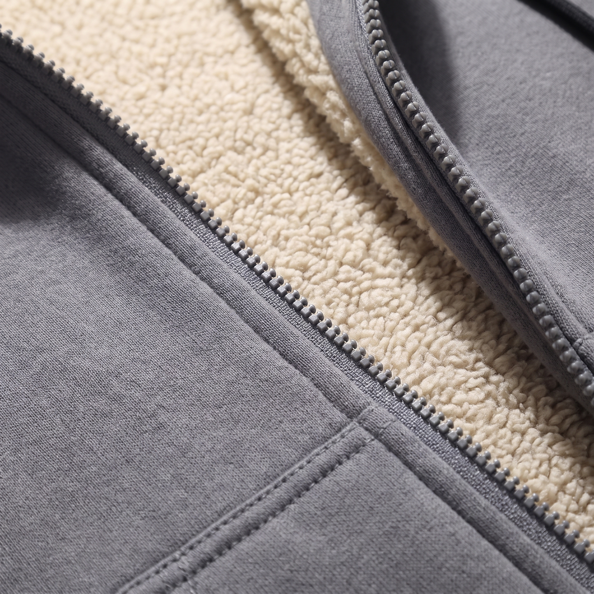 Sherpa | Sherpa Hoodie Jacket – Praktisches Everyday Design