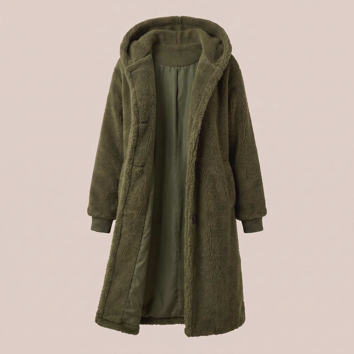 Ashford | Teddy Coat – Elegante, Quilted Jacke für Damen