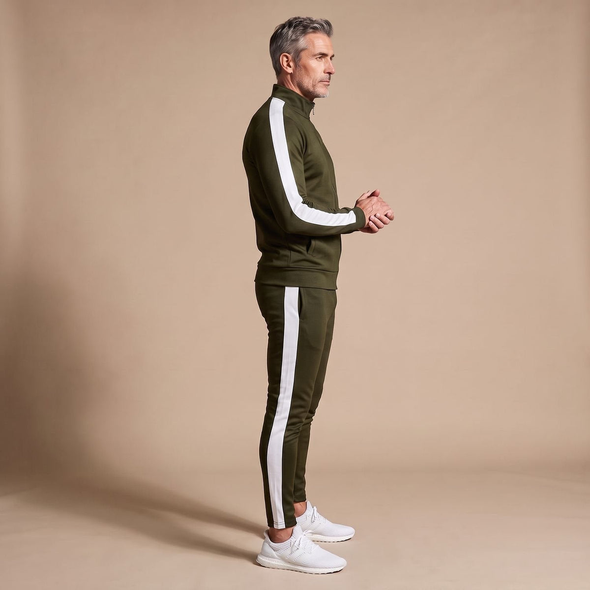 Lukas | Trainingsanzug – Slim-Fit Jogginganzug für Herren