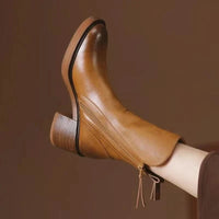 Sophia | Zeitlose und Bequeme Damen Stiefeletten