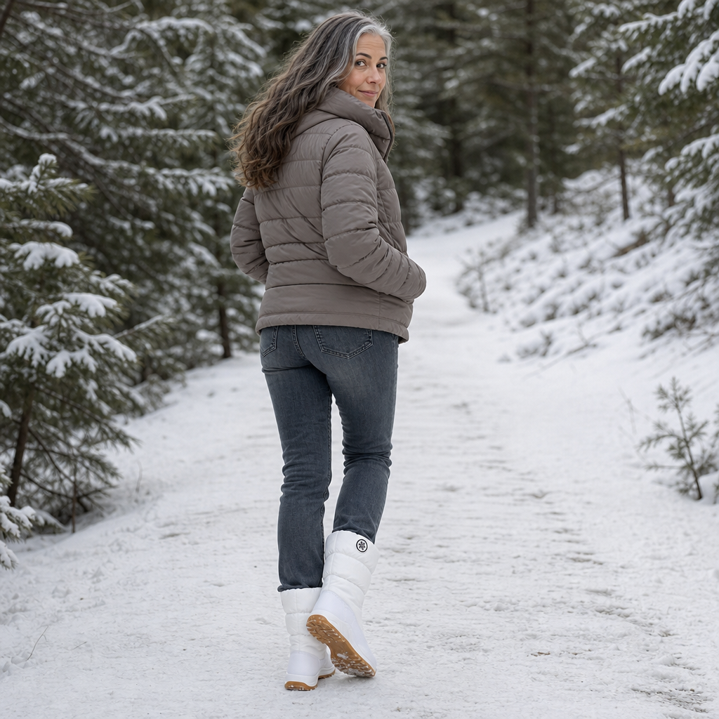Archwalk | Arch Support Snow Boots – Warm & Waterproof