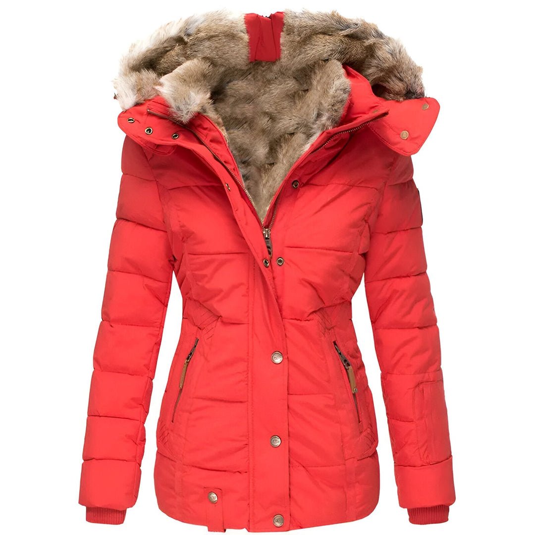 Bettina | Winterjacke mit Kapuze für Damen