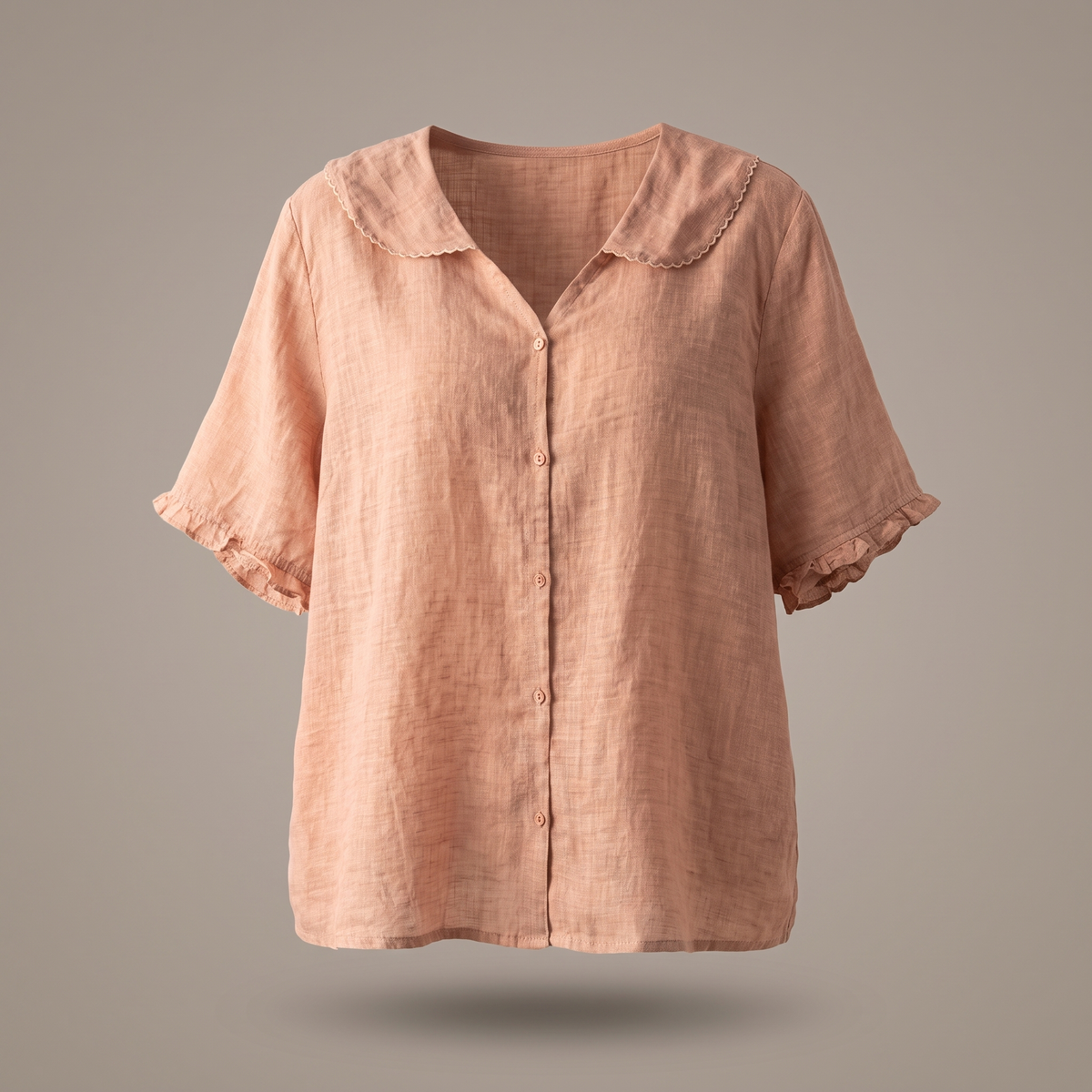Mandy | Zeitlose und bequeme Damen Leinenbluse