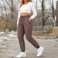 Freya | Warme und bequeme gefütterte Damen Jogginghose