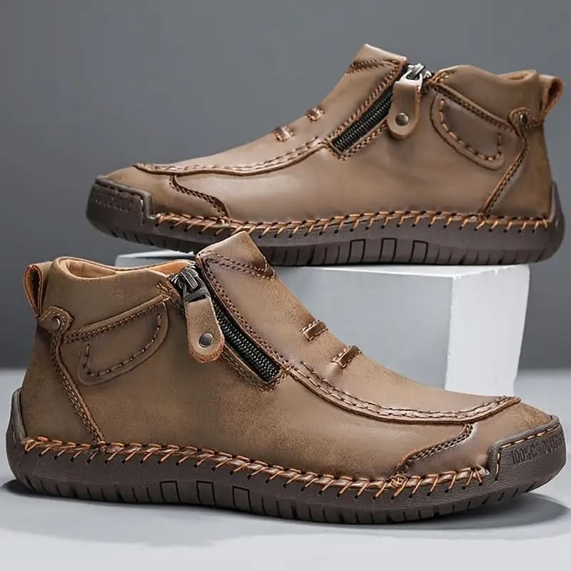 Camden | Orthopädische Ledersneaker – Eleganter Stil für Männer