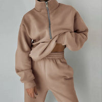 Amelie | Eleganter Und Bequemer Damen Trainingsanzug