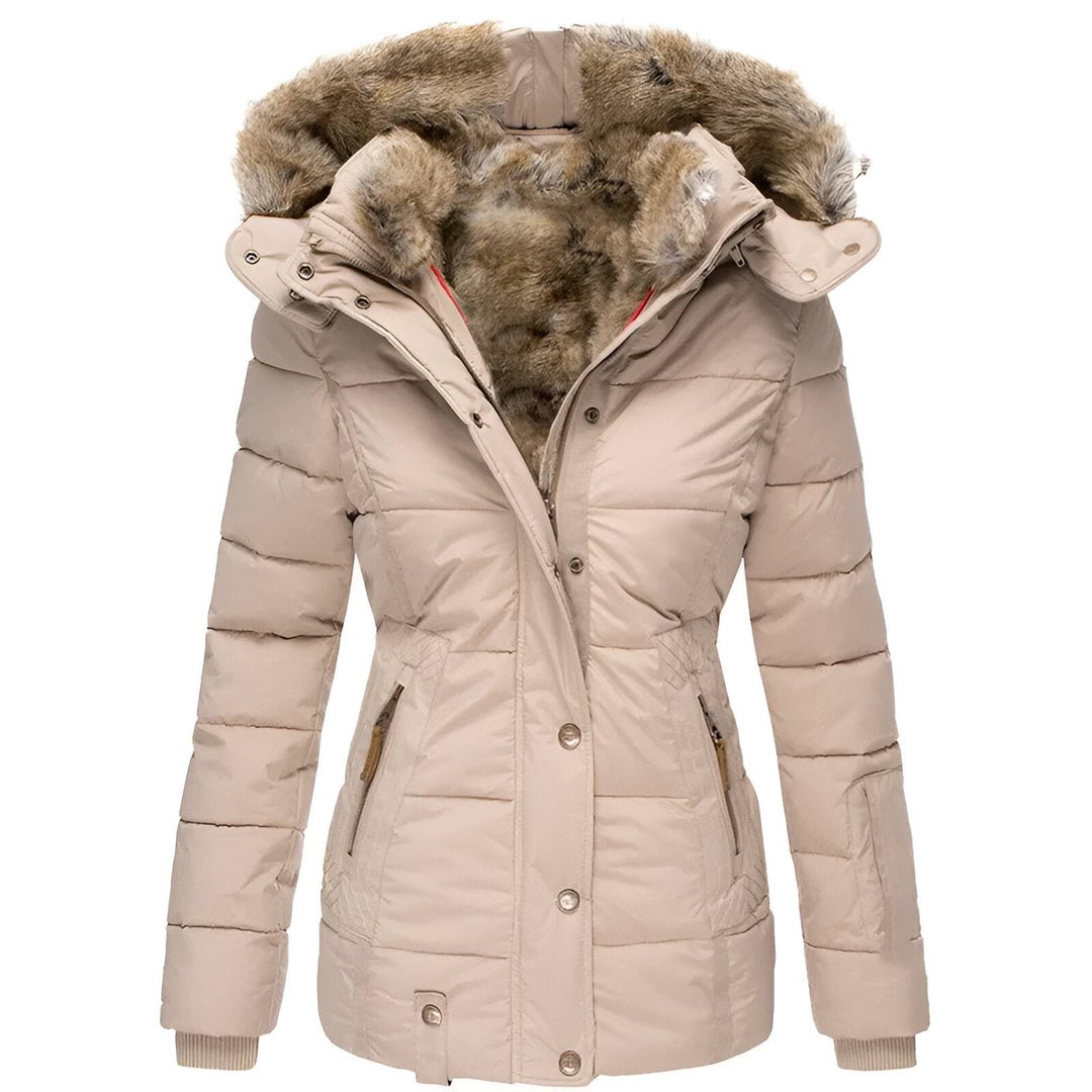 Bettina | Winterjacke mit Kapuze für Damen