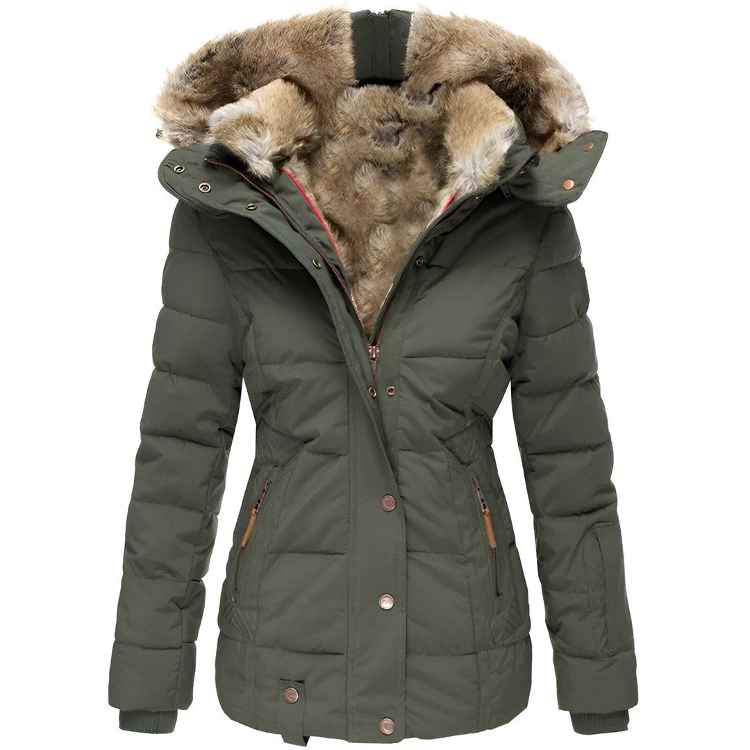 Bettina | Winterjacke mit Kapuze für Damen