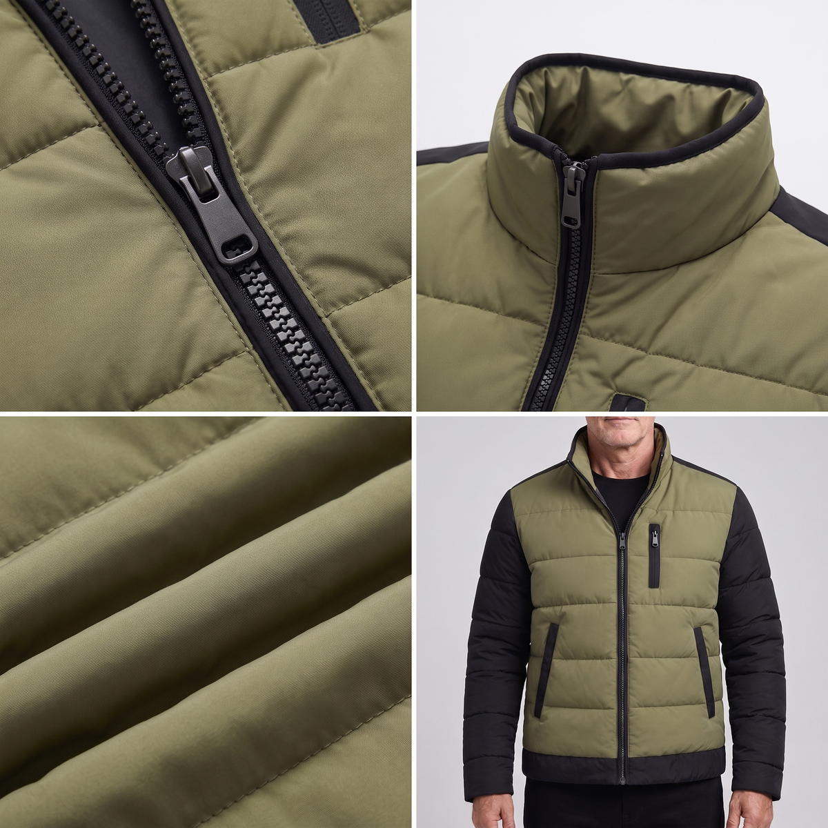 Rugged | Quilted Layer Jacket – Lichtgewicht en Stijlvol voor Mannen