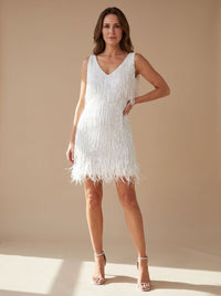 Flora | Funkelndes und Schwungvolles Party Minikleid
