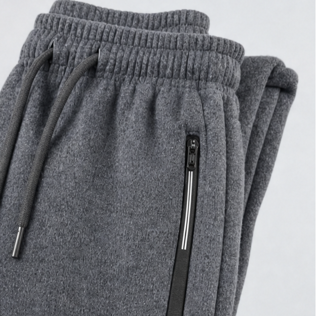 Warmease | Tapered Jogger Sweatpants für den Winter