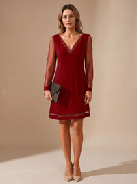 Franziska | Festliches und Figurbetontes Damen Party Minikleid