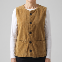 Katrin | Zeitlosem und Leichte Damen Cord Strick Strickjacke
