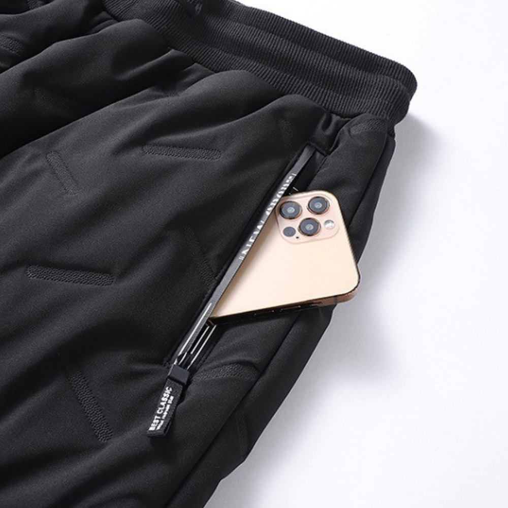 Nuvon | Fleece-Lined Joggers – Warm & Bequem für Männer und Frauen