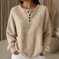 Mila | Moderner und Vielseitiger Chunky Strickpullover