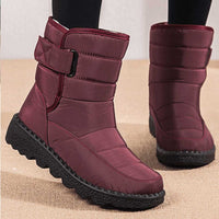 Freya | Wärmend und bequem Damenstiefel mit hohem Schaft