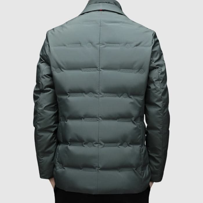 LUREVO | Puffer Jacket – Elegante Winterjacke für Männer