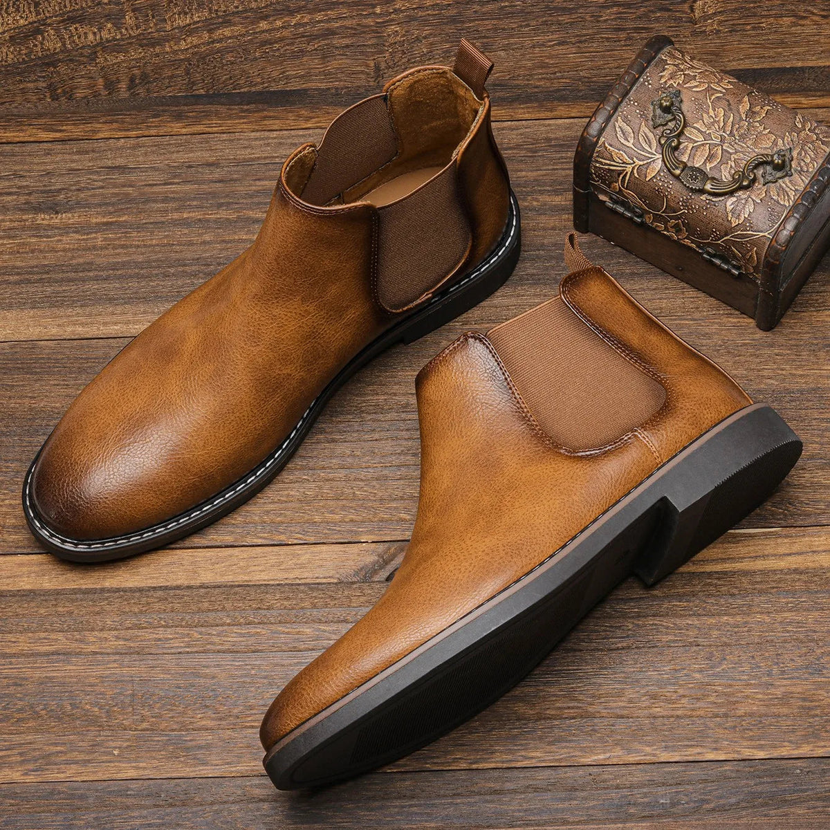 Wayne | Chelsea Boots – Klassisch für Männer