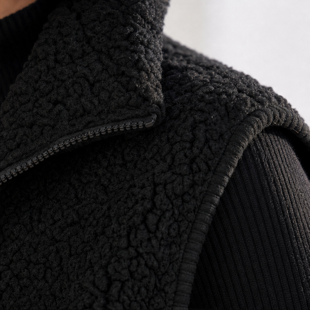 Wearbella | Stand Collar Thermal Puffer Vest voor Dames