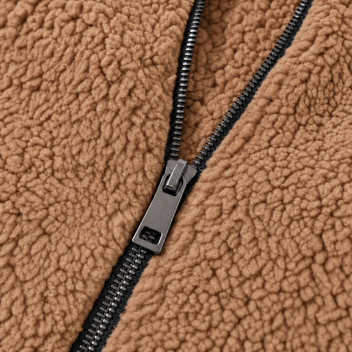 Cozyelle | Plush Fleece-Look Hooded Jacket – Stylishe Winterjacke für Frauen