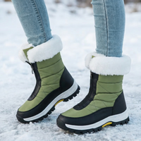 Karin | Warme und wasserdichte Winterstiefel mit Kunstfell