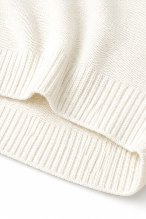 Wearbella | Hooded Knit Sweater – Zachte Dropped Shoulder Stijl voor Vrouwen