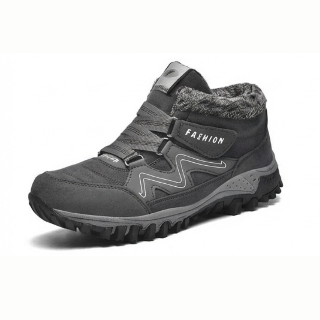 Snowstep | Winter Ankle Boots für Frauen mit Lammfellfutter