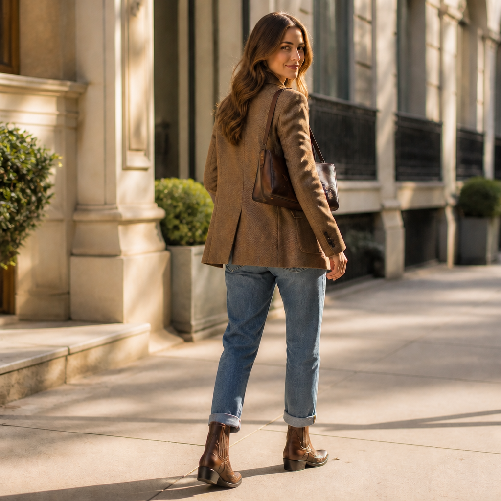 Vielma | Cowboy Boots – Elegante Stiefelette für Frauen