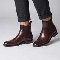 Daniel | Klassisches und Bequem Herren Stiefeletten