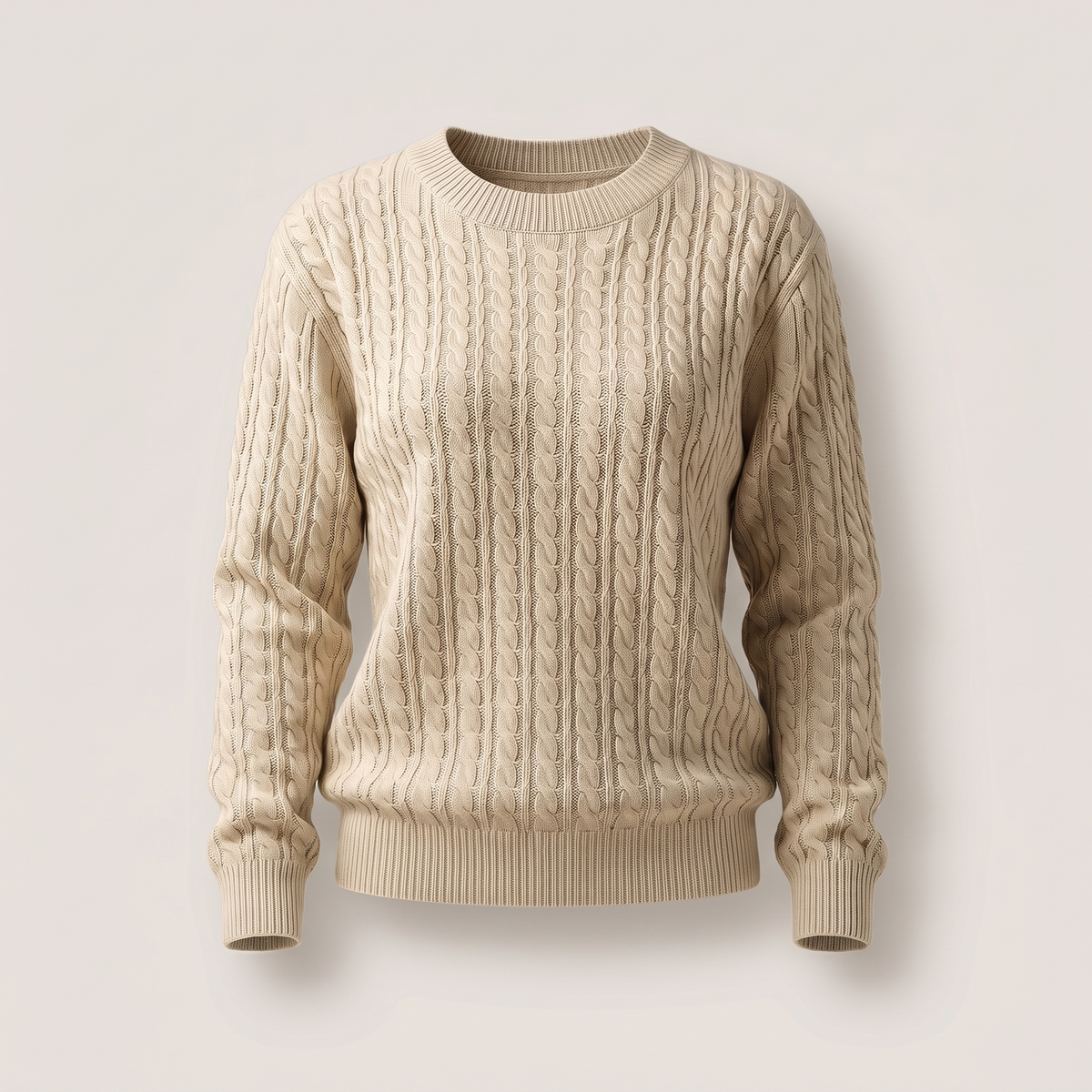 Marielle | Cable Sweater – Tijdloze Warmte voor Elke Dag