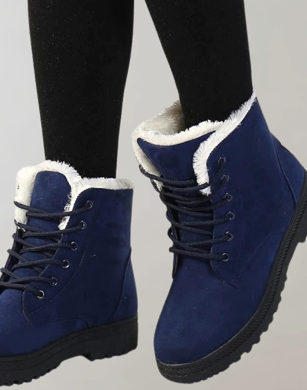 Luisa | Stiefeletten – Warm Gefütterte Schnür-Winterboots für Damen