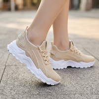 Lena | Flexible und Luftige Orthopädische Strick-Sneaker