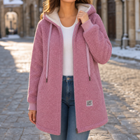 Karin | Warme Und Stilvolle Damenjacke Mit Kapuze