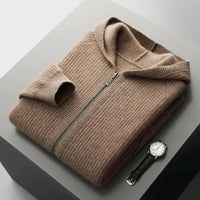 Phillipp | Luxuriöser und Weicher Cashmere Kapuzenpullover