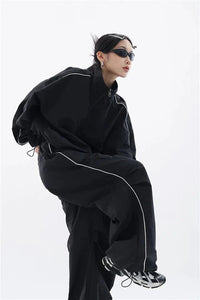 MIla | Lässiger Und Bequemer Oversized Trainingsanzug