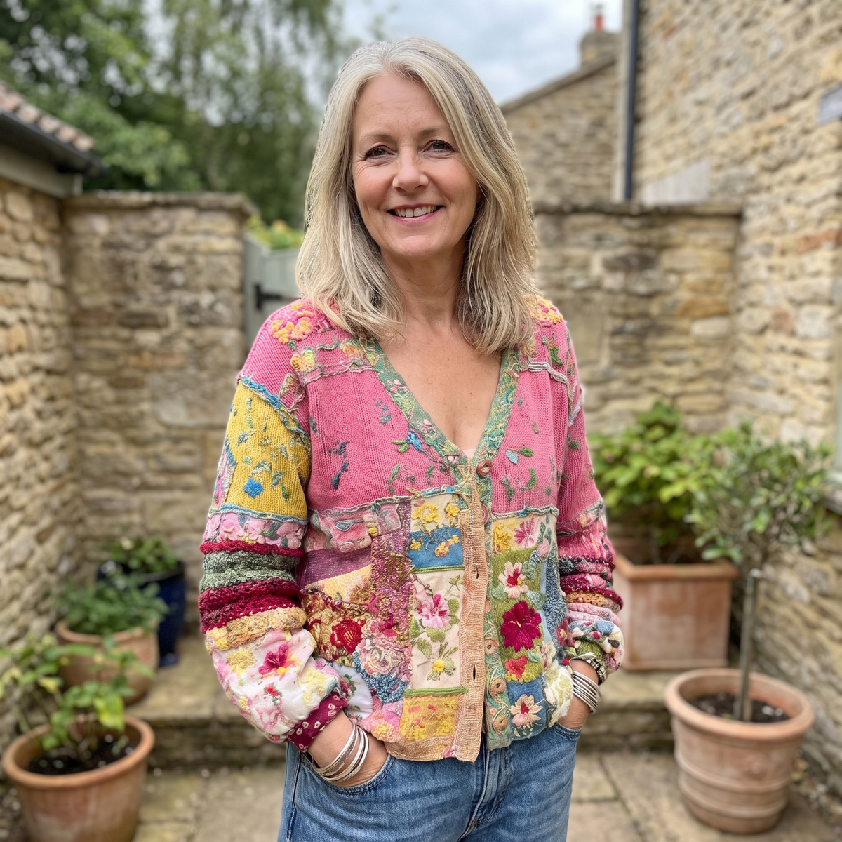 Eleanor | Cardigan – Elegante Sommerlage für Frauen
