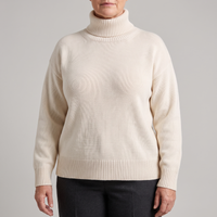 Clara | Weiche und klassischen Damen Winter Strick Strickjacke