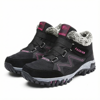 Isabella | Bequeme und kuschelige Damen Winterstiefeletten Lammfellfutter