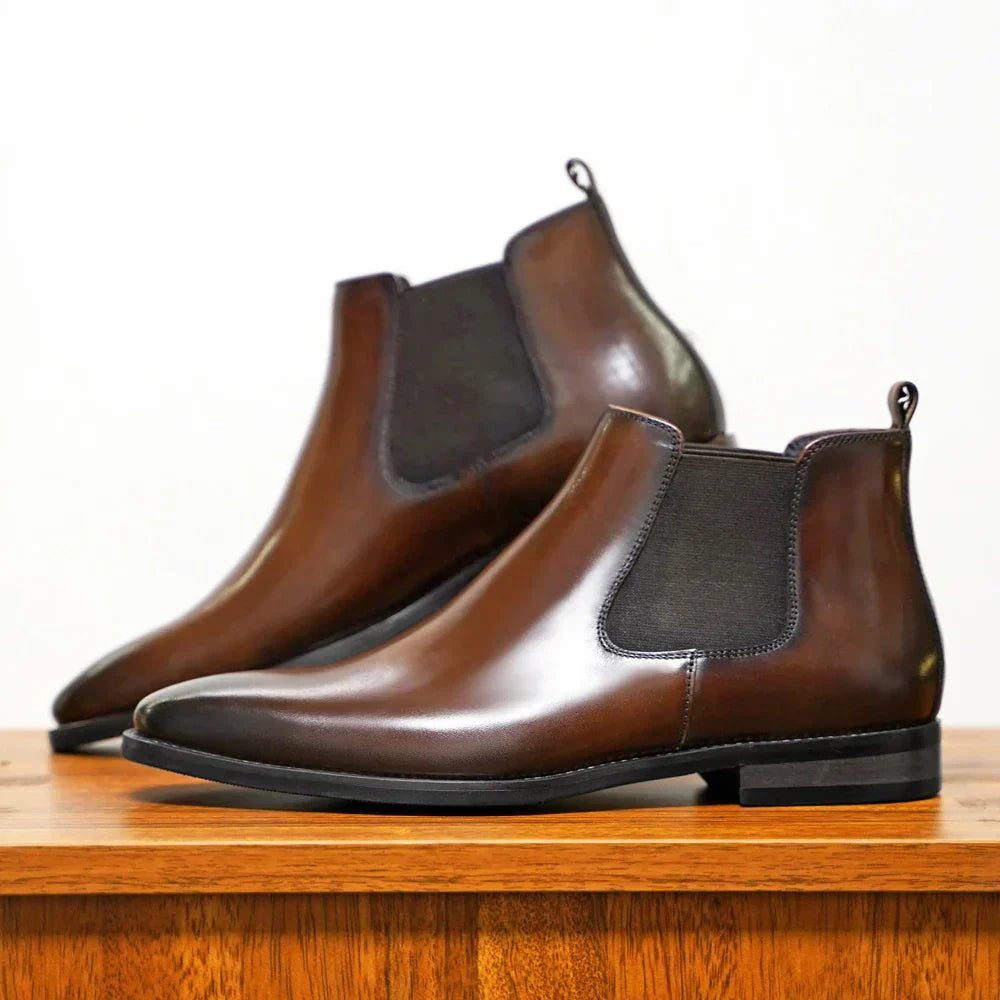 Blake | Chelsea-Stiefel aus Leder für Männer im klassischen Stil