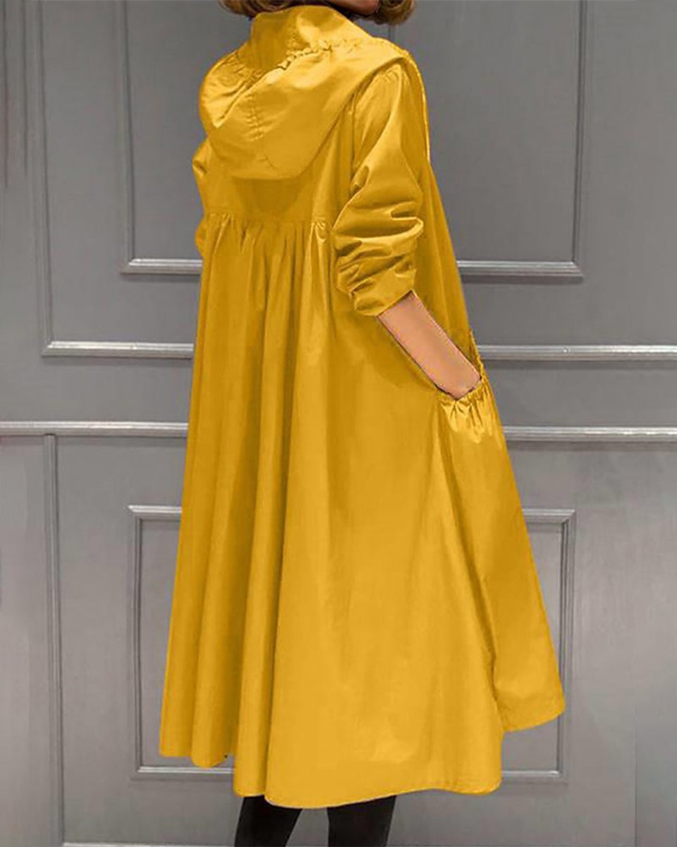 Mila | Wetterfester und bequemer Trenchcoat
